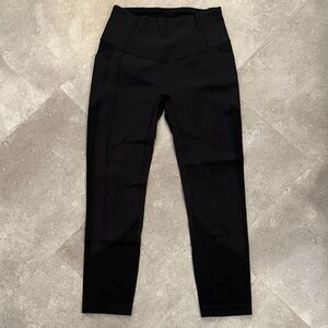 Lululemon Women’s High-Waist Black Athletic Leggings Size 6